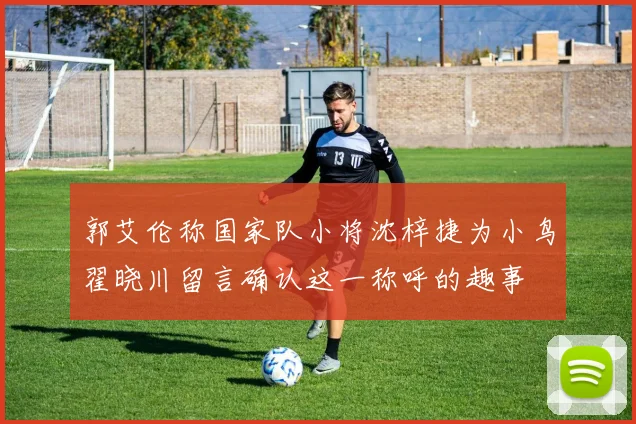 郭艾伦称国家队小将沈梓捷为小鸟翟晓川留言确认这一称呼的趣事